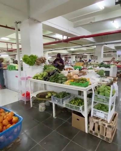 PASAR TAMAN RAWA INDAH KOTA BONTANG