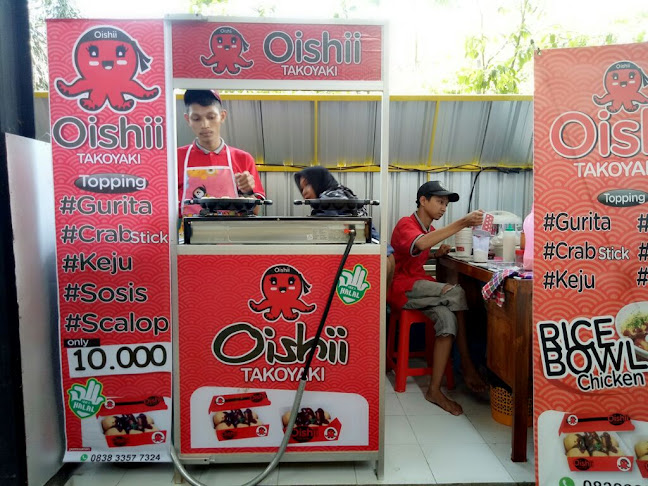 Opinii despre Oishii Takoyaki Madiun în Kota Madiun - Gastronomi dan perhotelan