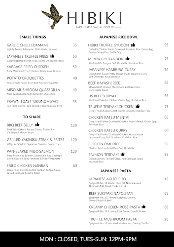 HIBIKI Japanese Bowl & Coffee - Kota Medan