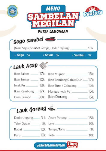 Sambelan Megilan “Putra Lamongan” Surabaya
