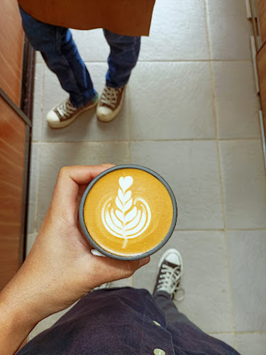 Sangrai coffee house