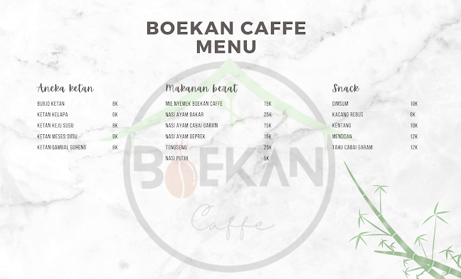 Boekan Caffe