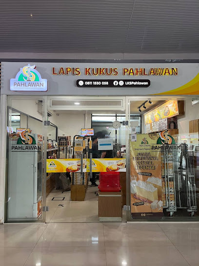 Lapis Kukus Pahlawan Pasar Turi - Oleh oleh khas Surabaya