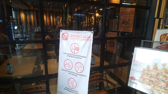 Pizza Hut Restoran - Ramayana Pematang Siantar - Gastronomi dan perhotelan