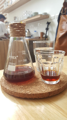 Sangrai coffee house