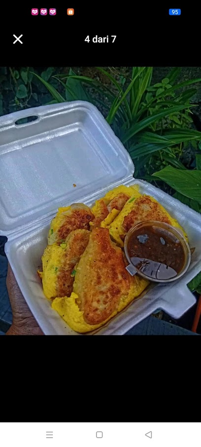 Martabak siram