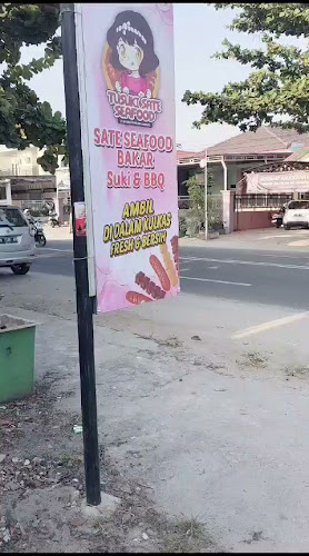 TUSUKI SATE SEAFOOD PALANGKARAYA