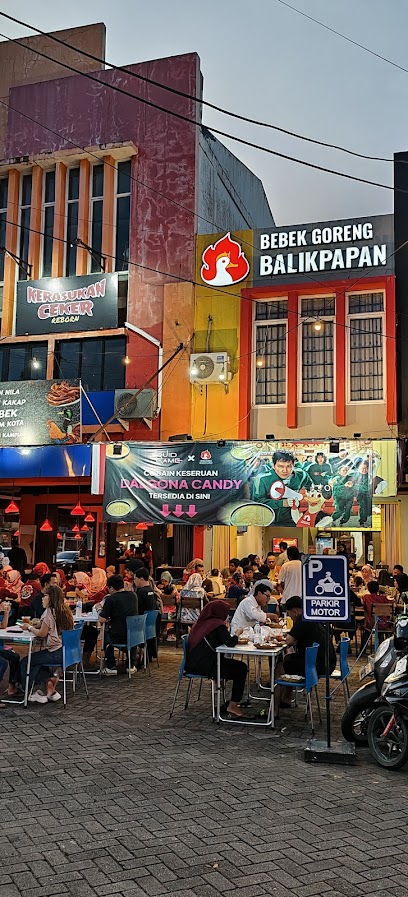 BEBEK GORENG BALIKPAPAN