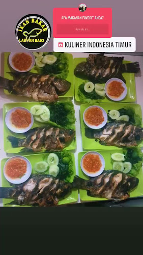 Ikan Bakar Labuan Bajo