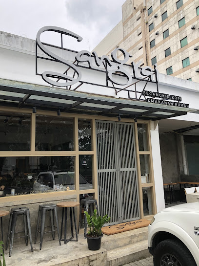 Sangrai coffee house