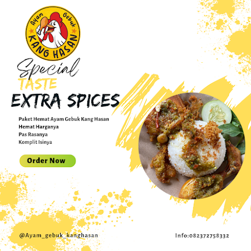 Ayam Gebuk Kang Hasan
