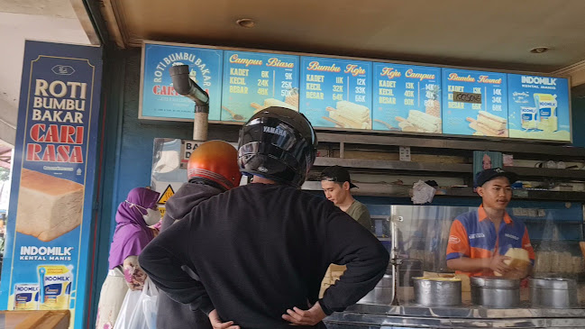 Roti Bumbu-Bakar Cari Rasa - Kota Bandung