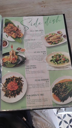 Tanasurga restaurant, cafe, garden and less waste organic store - Kota Salatiga