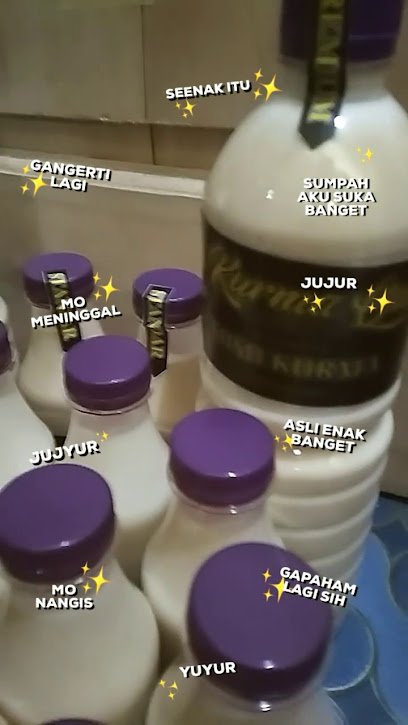 KURMA.QUE dan Fatimah mom kids baby spa