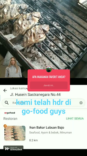 Ikan Bakar Labuan Bajo - Kota Tangerang