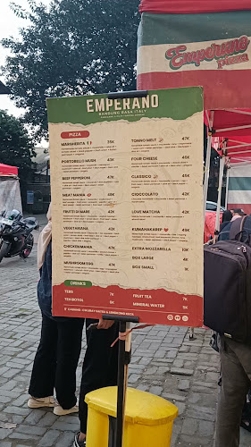 Emperano Pizza Cikuray - Gastronomi dan perhotelan
