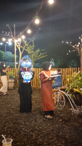 Lesehan Bambu sayang-sayang - Kota Mataram