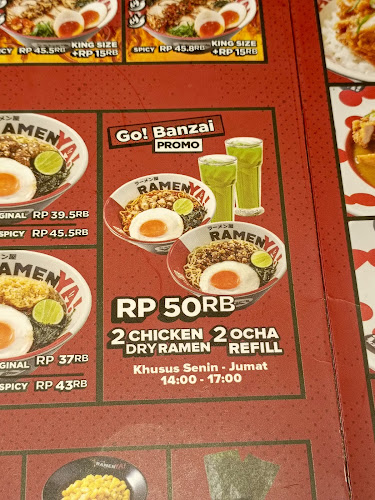 RamenYA! Palembang Icon Mall - Gastronomi dan perhotelan