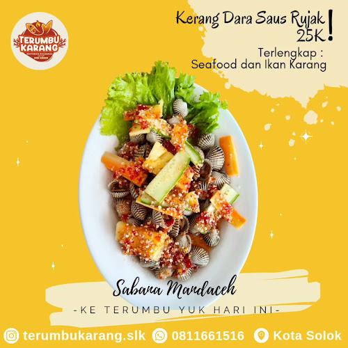 Opinii despre Restoran Terumbu Karang Solok în Kota Solok - Gastronomi dan perhotelan