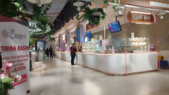 Le Garden Palembang Indah Mall - Gastronomi dan perhotelan