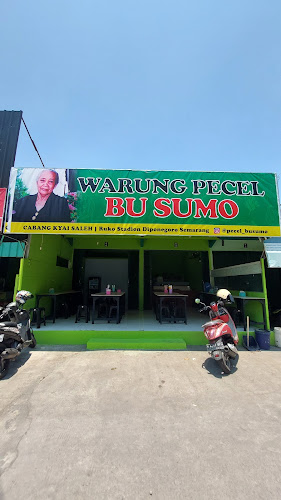 Warung Pecel Bu Sumo Stadion Diponegoro