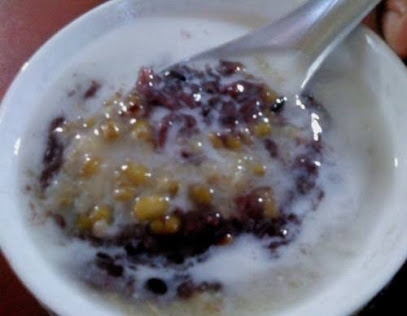 Bubur Kacang Hijau dan Ketan Hitam Bang Ibrahim
