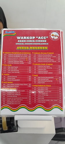 Warkop Agam ACC