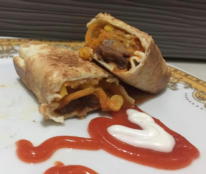 BOOMBER KEBAB BURGER