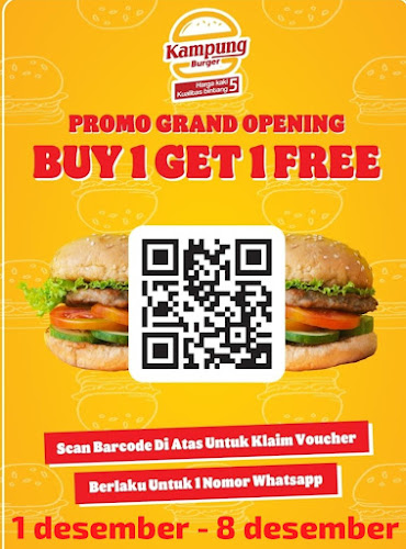 KAMPUNG BURGER PEDURUNGAN - Gastronomi dan perhotelan