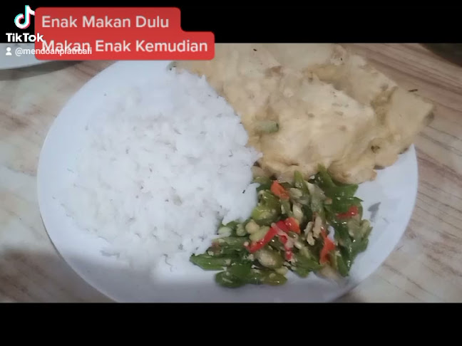 Opinii despre Mendoan PlatR Bali (MPR Bali) în Kota Denpasar - Gastronomi dan perhotelan