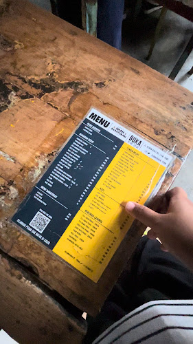 Warung Kopi Imah Babaturan 1 - Gastronomi dan perhotelan