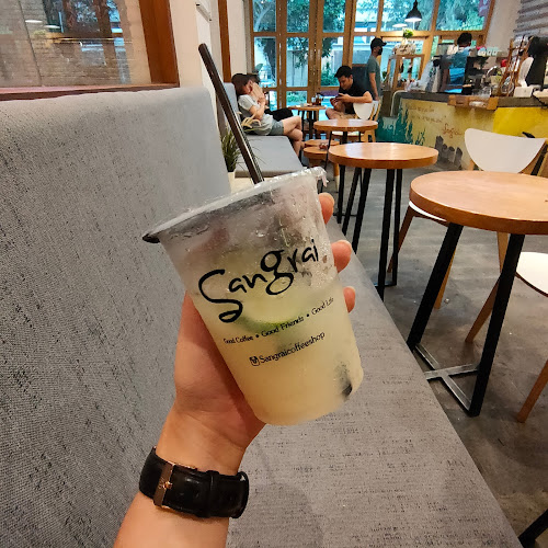 Sangrai coffee house - Gastronomi dan perhotelan