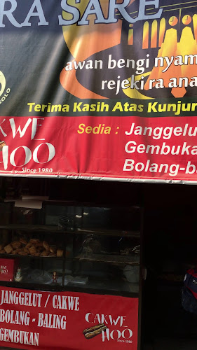 Cakwe Hoo Pasar Gede