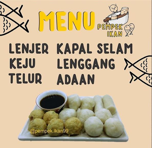 Opinii despre The 99 Eatery - Pempek Ikan 99, Geprek 99, Siomay Lampung Indah, Jus & Sop Buah în Kota Bandar Lampung - Gastronomi dan perhotelan