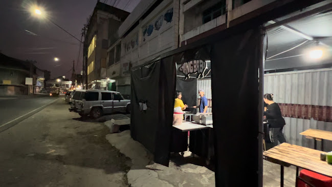 Emang Babi Street Food - Kota Bandar Lampung