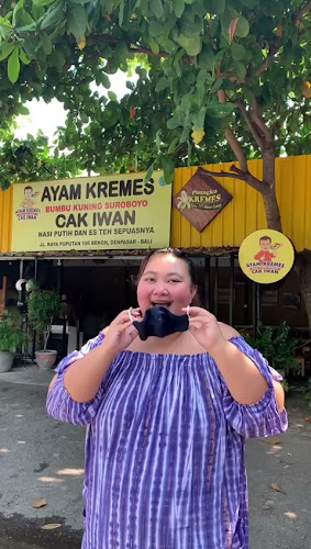 Opinii despre Ayam Kremes Cak Iwan în Kota Denpasar - Gastronomi dan perhotelan