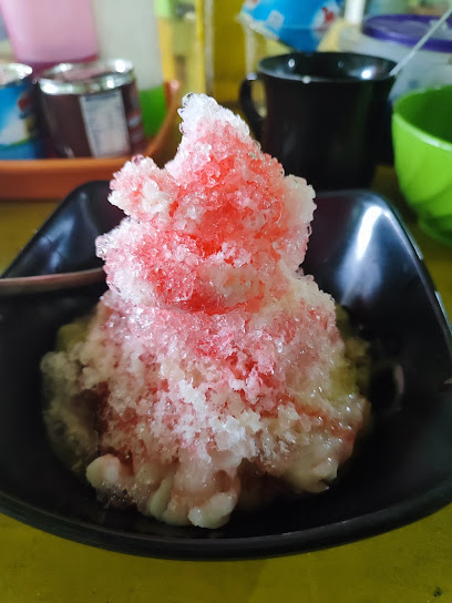 Es Pisang Ijo Ala Mama