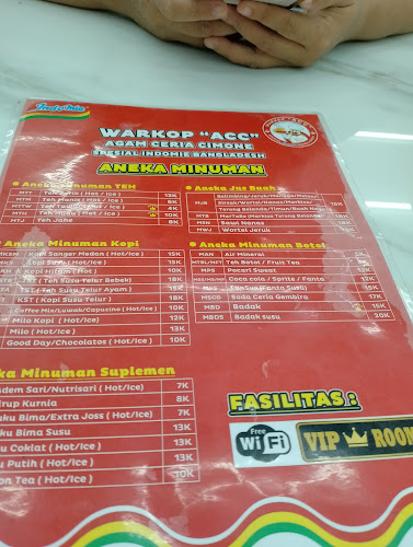 Warkop Agam ACC - Kota Tangerang