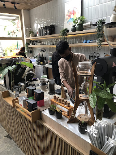 Sangrai coffee house - Kota Medan