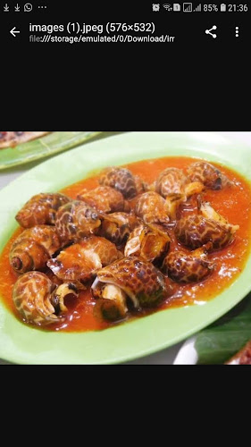 Comentarii opinii despre Dapur ubay seafood