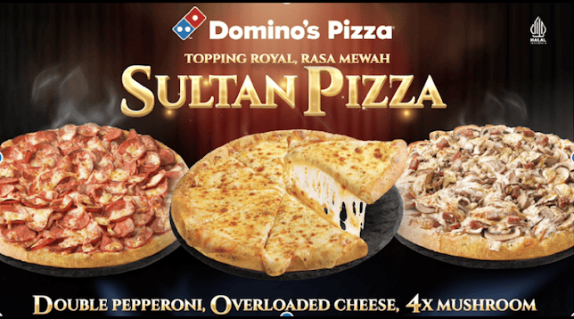 Domino's Pizza - Kedung Doro