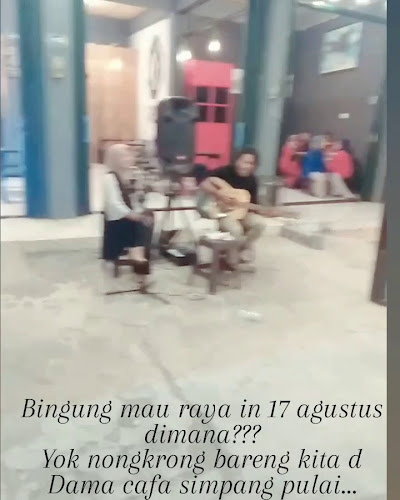 Dama Cafe simpang pulai - Kota Solok