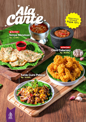 Sambel Alu Pramuka - Gastronomi dan perhotelan