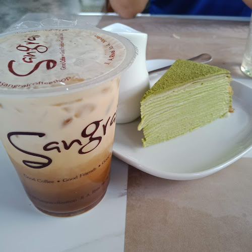 Sangrai coffee house