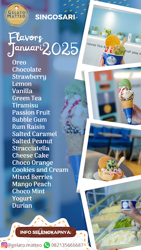Opinii despre Gelato Matteo Singosari în Kota Semarang - Gastronomi dan perhotelan