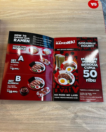 RamenYA! Palembang Icon Mall - Gastronomi dan perhotelan