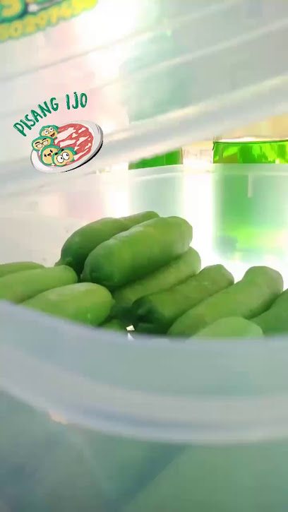 Es Pisang Ijo Kang Boni