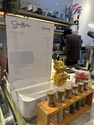Sangrai coffee house - Gastronomi dan perhotelan