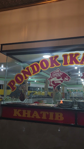Pondok ikan Bakar Khatib Sulaiman - Kota Padang
