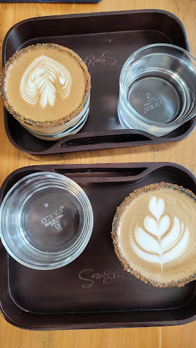 Sangrai coffee house - Gastronomi dan perhotelan